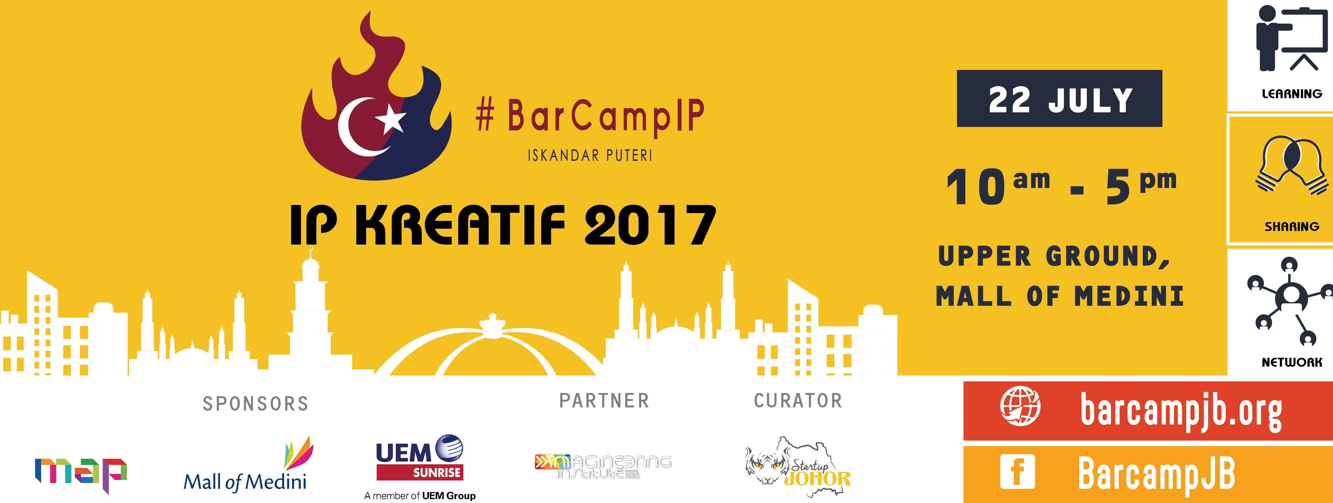 BarCamp Iskandar Puteri, Johor 2017