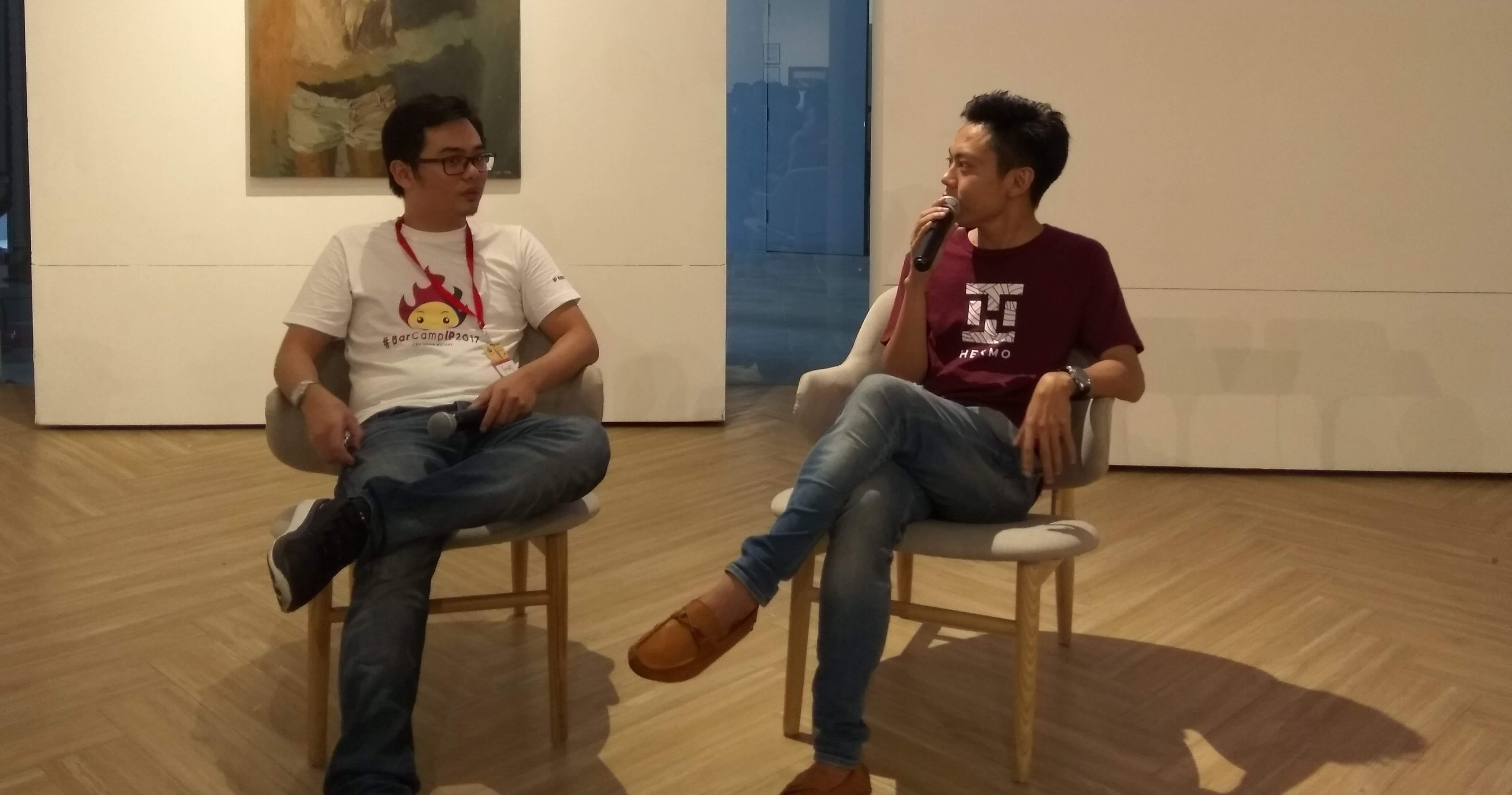 Ian Chua share his adventure with Hermo