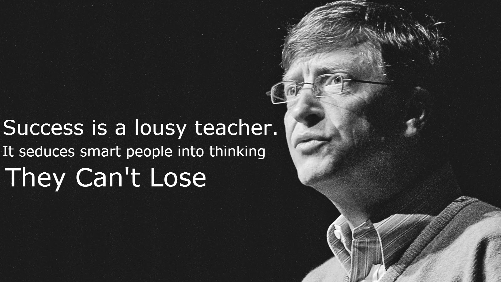 Bill Gates famous quote